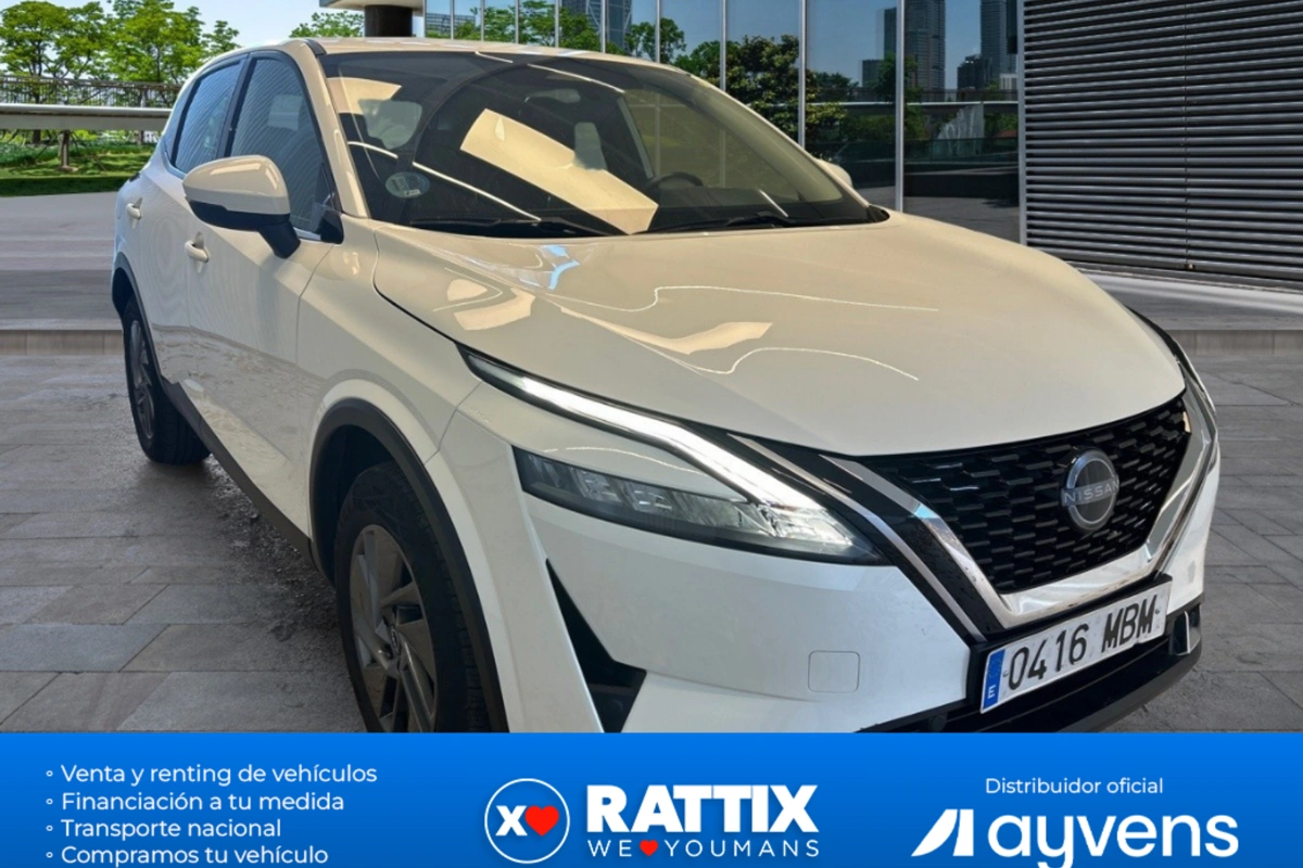 NISSAN qashqai iii 2021 Qashqai 1.3 mhev Acenta 2wd 140cv